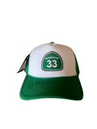 Image 3 of White and Greens 