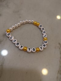 Glory to the Lord bracelet 