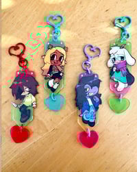 Deltarune Linked Charms