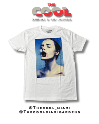 Cool Lady Blue T-shirt
