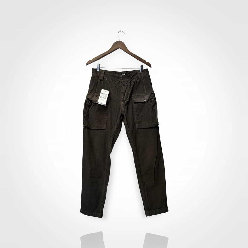 Image of Dolce & Gabbana Multi-Pocket Cargo Pants 