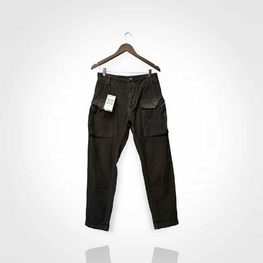 Image of Dolce & Gabbana Multi-Pocket Cargo Pants 