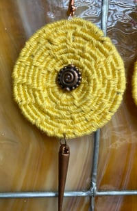 Image 4 of Handmade Bohemian Earrings Soleil