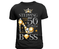 Custom woman birthday Tshirts