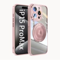 Image 11 of Magnetic Rotating Ring iPhone Case