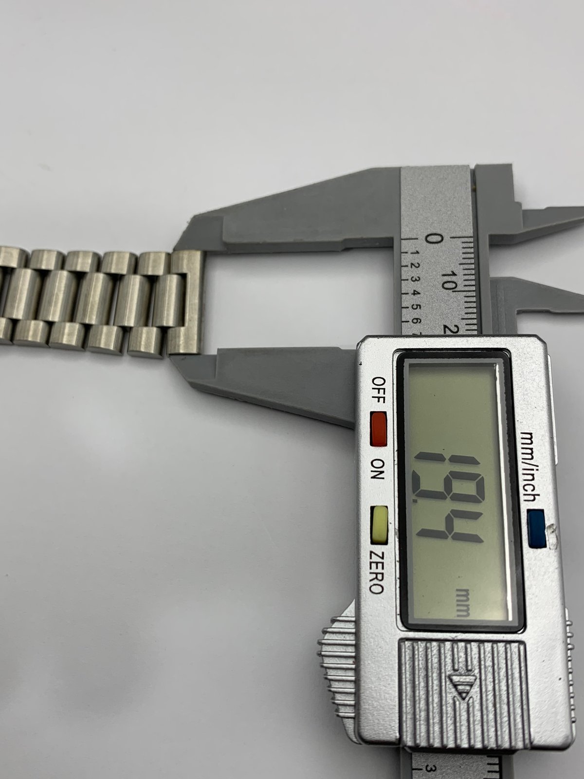 Heavy stainless discount steel watch strap