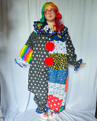 Image 1 of Starry Patchwork clownsuit "M"