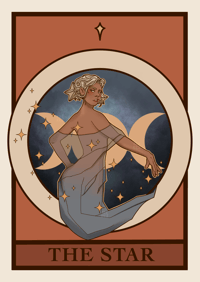 the star print
