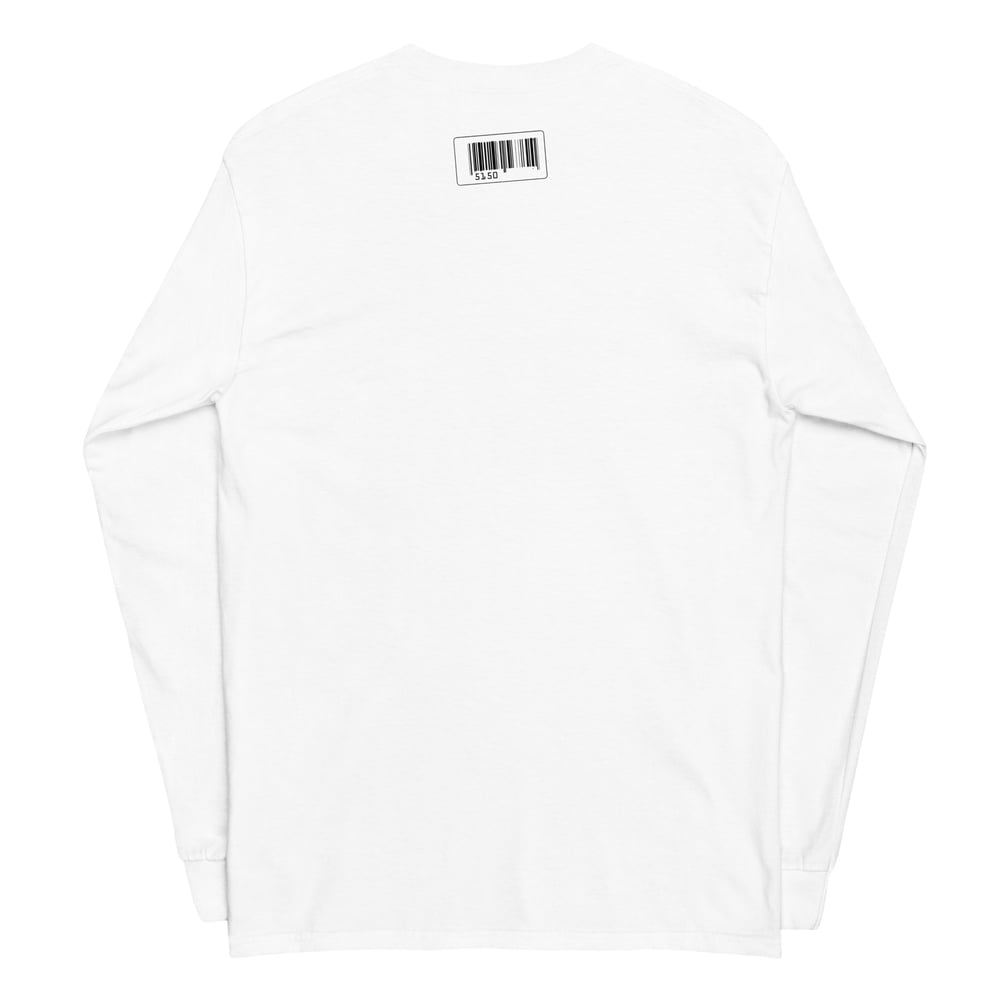 Image of Lament the Fallen Men’s Long Sleeve Shirt White 