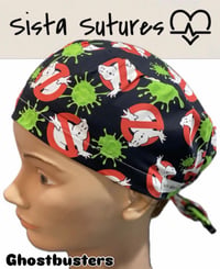 Image 7 of Spooky Scrub Hats