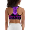 BOSSFITTED Multicolored Leopard Print Sports Bra