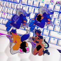 Image 1 of Smuty prismatic sticker