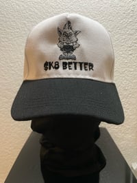 Image 2 of Troll Sk8 Better Underneath (FM5 - White/Black)