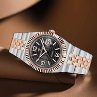 Image 2 of PAGANI DESIGN 2025 Men Mechanical Watch Luxury Sapphire Glass Mirror MIYOTA 8215 Movement Waterproof