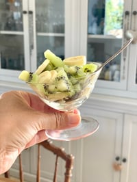 Image 5 of Coupes en verre gravé x6