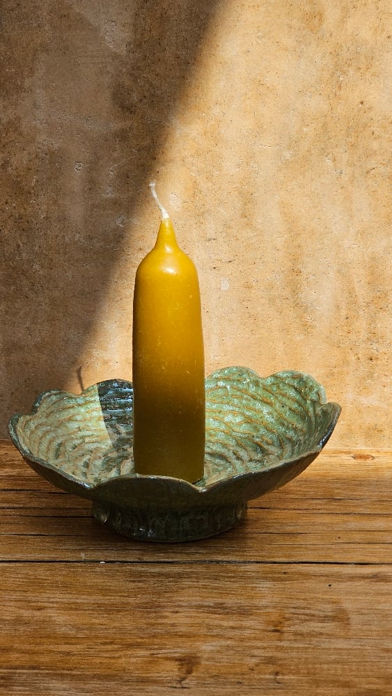 Candelabro Bowl Flor #15