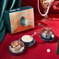 Image 2 of Luxury Noble Lady Cream Fairy Pearl Cream Lazy Repair SkinWhitening Moisturizing Day Cream For Face 