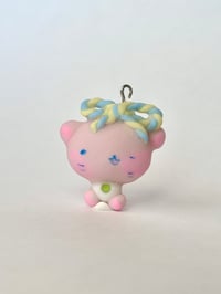 matte marshmallow bow