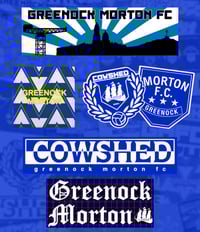 Cowshed Sticker Pack 03