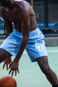 Image 2 of Ice Blue "LU" Short 