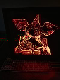 Image 5 of Demigorgon 8x8 inch  carvicture