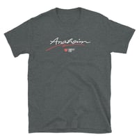 Image 2 of Red and White Anaheim T-Shirt