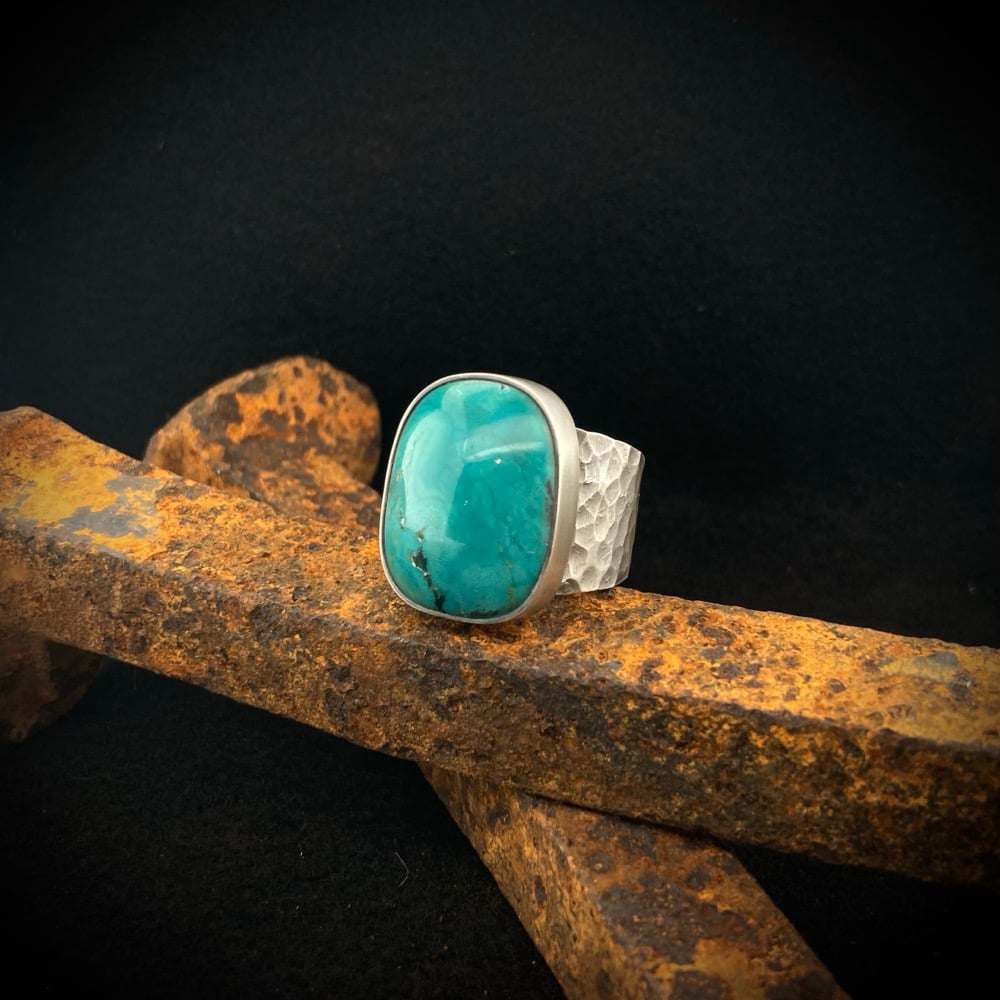 Kingman Turquoise Ring 1
