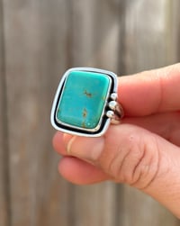 Image 3 of Royston Turquoise Ring (Size 7)