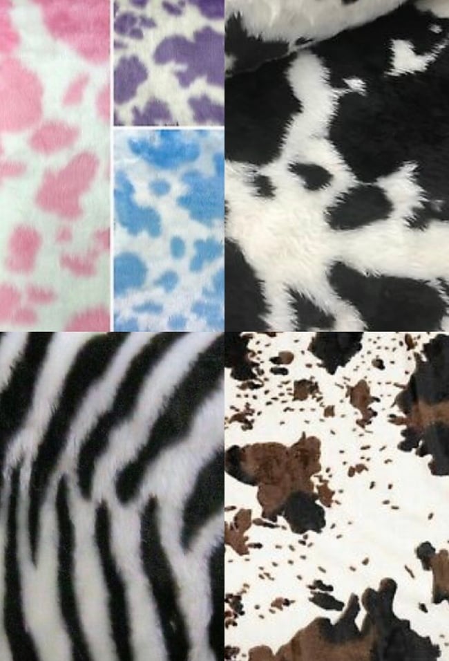 Multiple Colours* Faux Fur Jacket