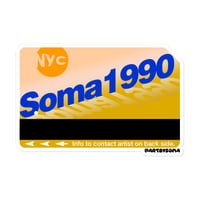 Image 1 of SOMA Metro Sticker