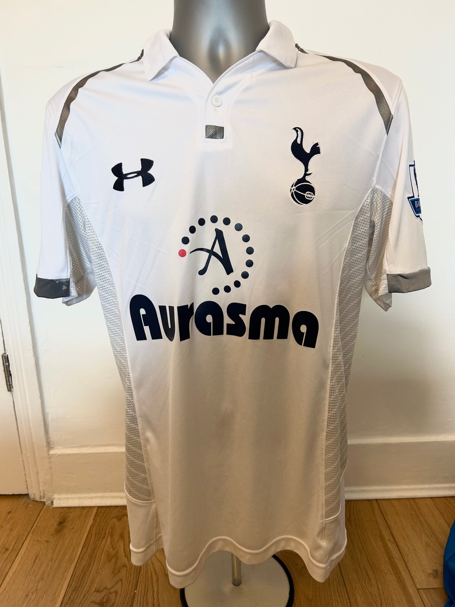 Image of Tottenham Hotspur “BALE 11” 2012/13 Home Shirt + PL patches