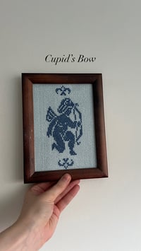 Image 3 of Francesca Found: Cross Stitched Cupid