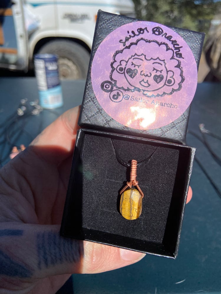 Image of Tigers Eye