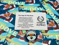 Image 1 of Champions Of The Flyway 2021/22 Fundraising Badge