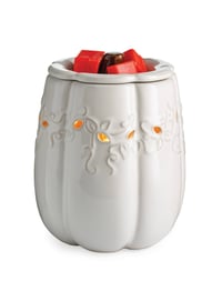 Image 2 of White Pumpkin Wax Warmer