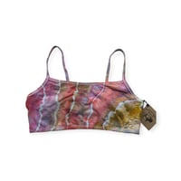 Image 1 of L (38) Bralette in Tropical Geode Ice Dye