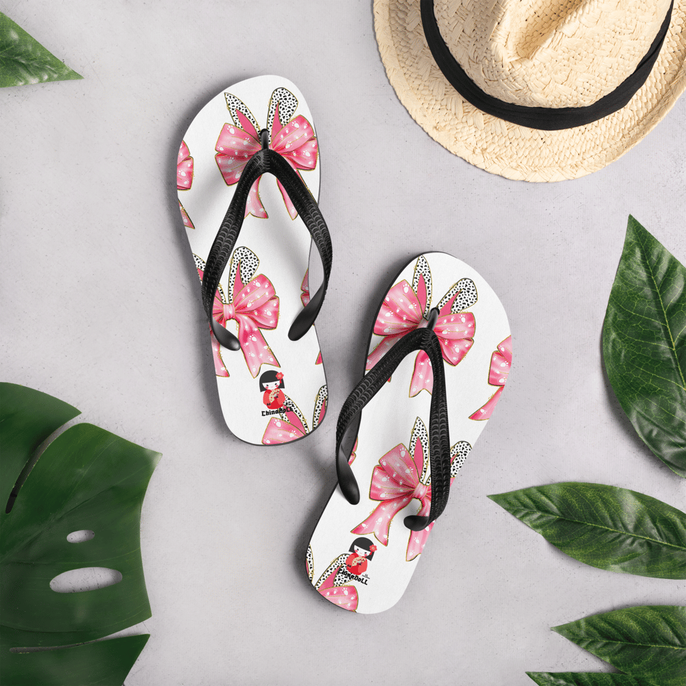 Image of  China Doll Merch Flip-Flops