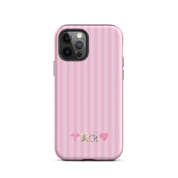 Image 12 of PINK STRIPES ON CALL CASE - SPRING COLLECTION 