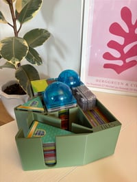 Image 4 of Magnetic Tile Storage 3D printed 