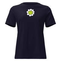 Image 6 of Pickleball Daisy Women's Relaxed T-Shirt