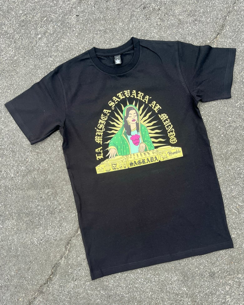 Image of DJ Virgencits Tee