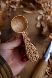 Image 2 of Falling Leaves-Coffee Scoop