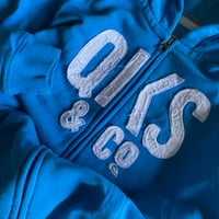 Image 2 of QUIKSILVER Y2K ZIP UP HOODIE