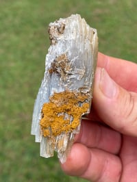 Image 1 of Blue Barite Specimen #1908