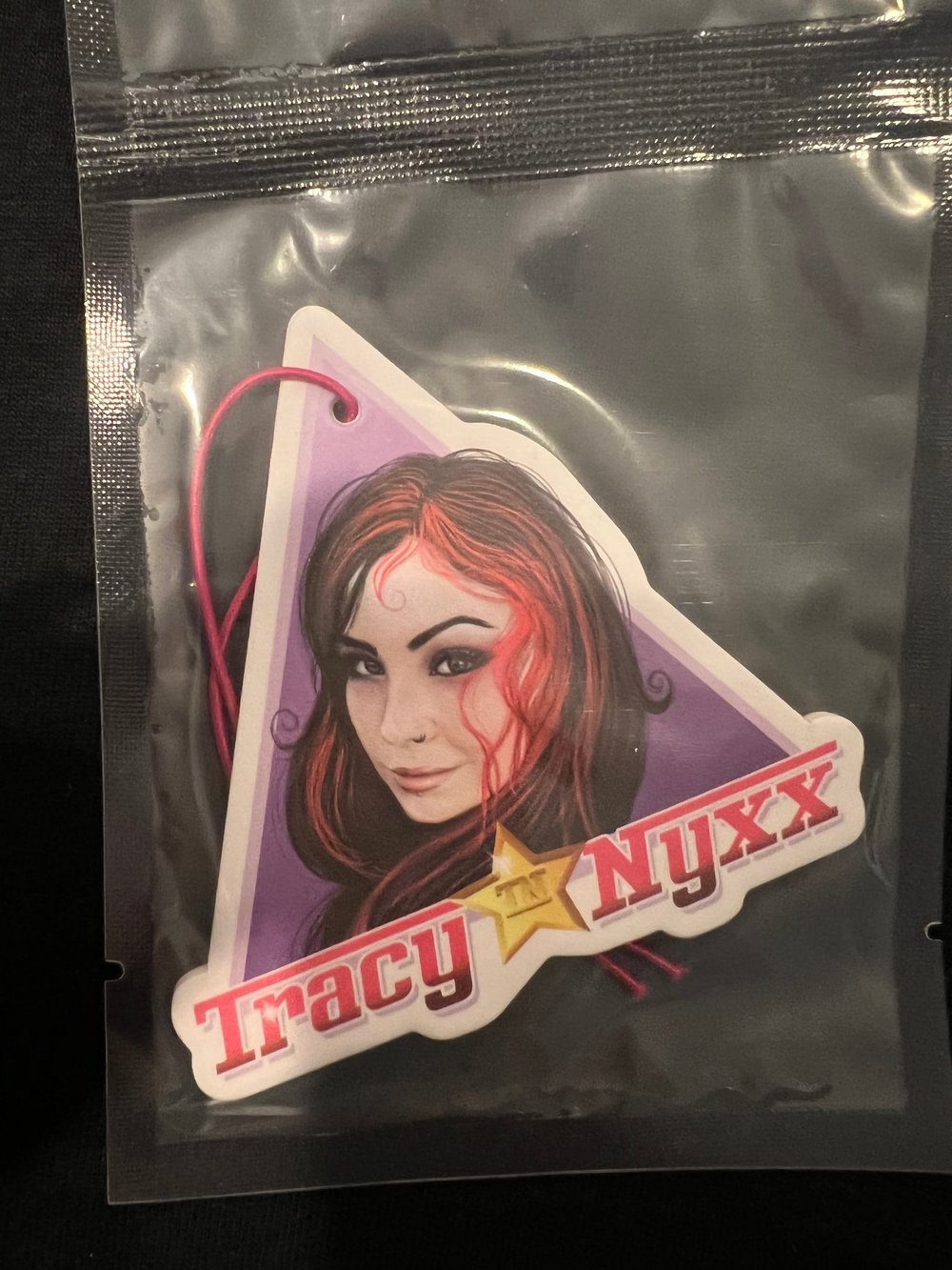 Image of Sticker and air freshener combo
