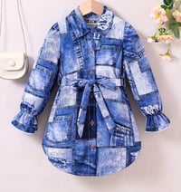 Denim Me Dress