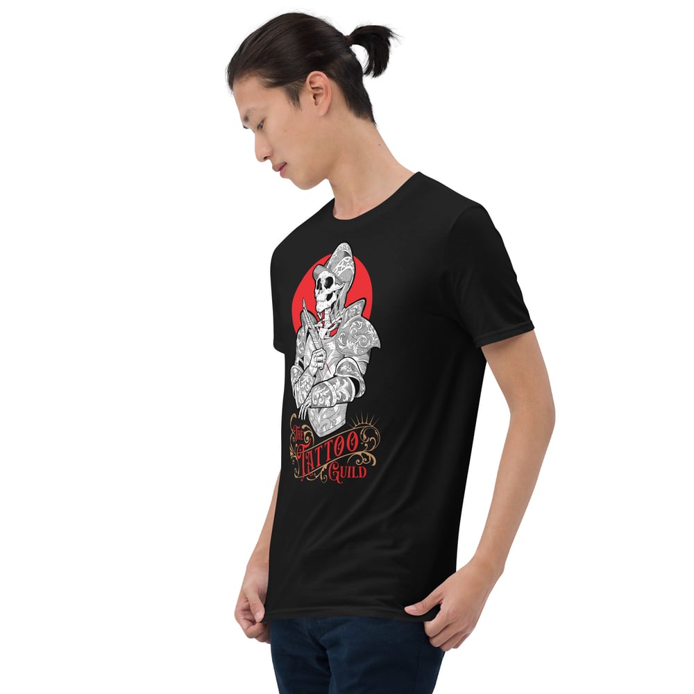 Tattoo Guild logo soft Short-Sleeve Unisex T-Shirt