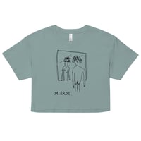 Image 3 of mirror Women’s crop top 