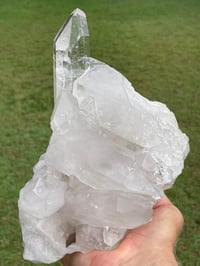 Image 9 of Clear Quartz Crystal Points Cluster #865