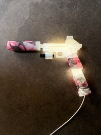 Image 3 of Clear w/ Pink Camo (1of1)